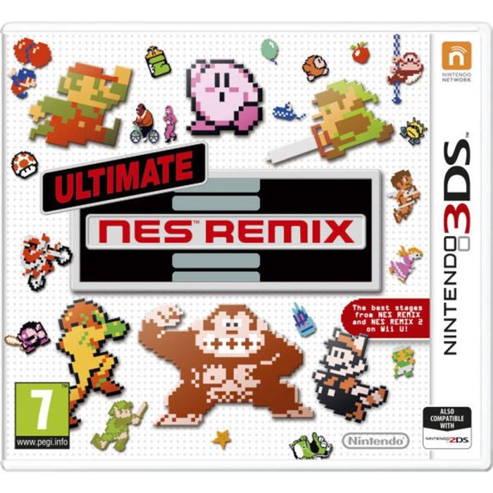 Ultimate NES Remix 3DS - Game Code (EU & UK)