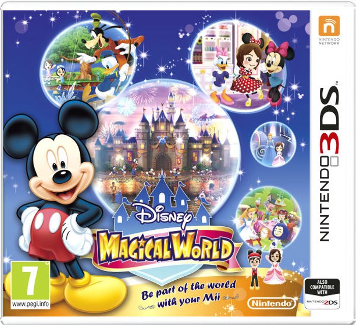 Disney Magical World 3DS - Game Code (EU & UK)
