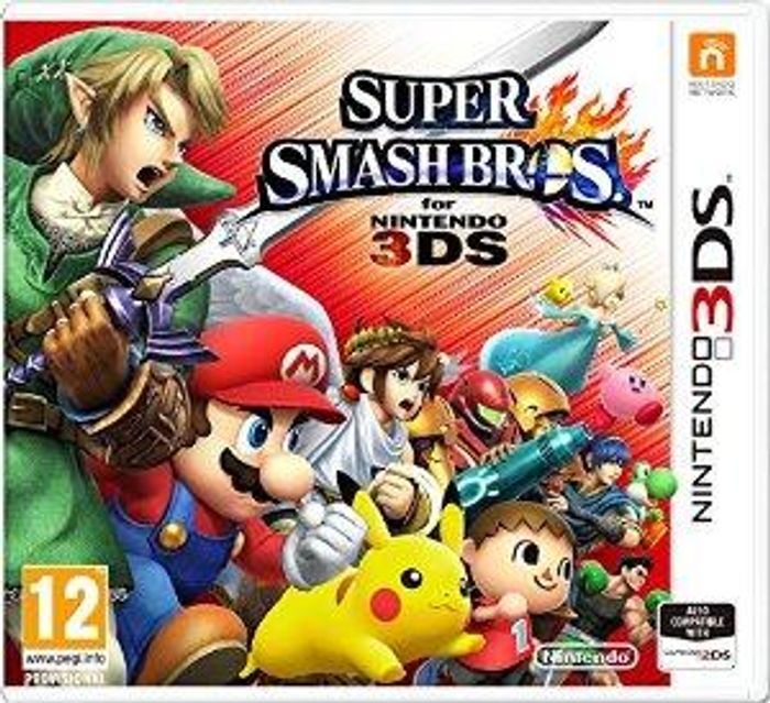 Super Smash BrOS : . 3DS (EU & UK)