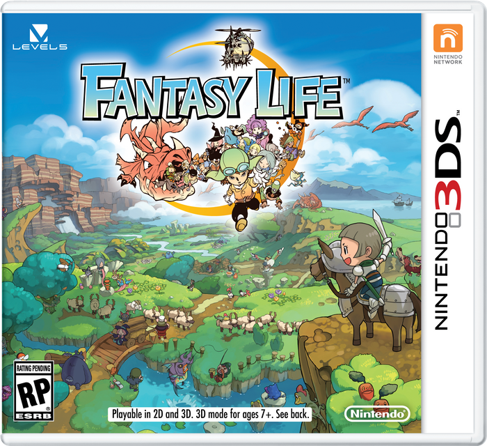 Fantasy Life 3DS - Game Code (EU & UK)