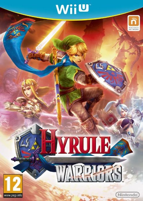 Hyrule Warriors Nintendo Wii U - Game Code (EU & UK)