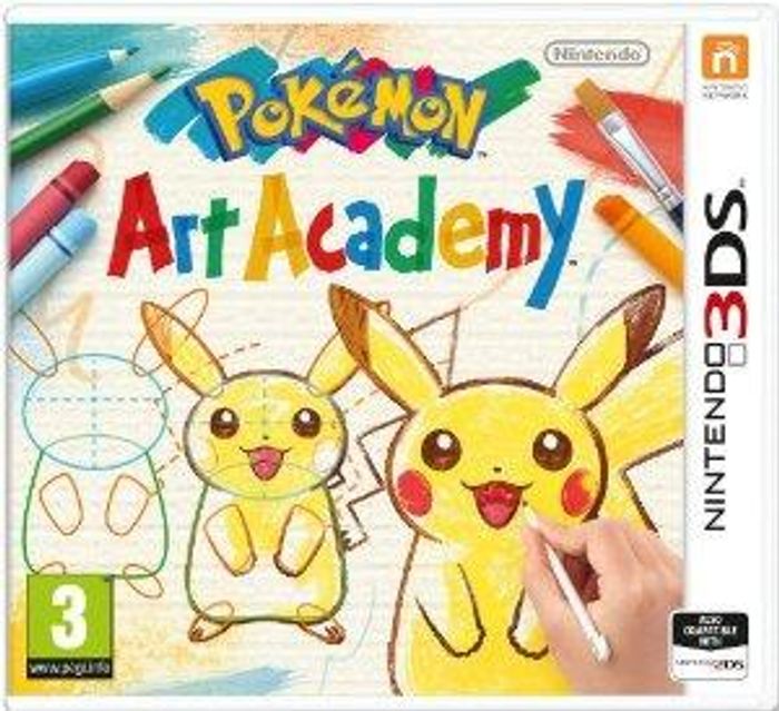Pokémon Art Academy 3DS - Game Code (EU & UK)