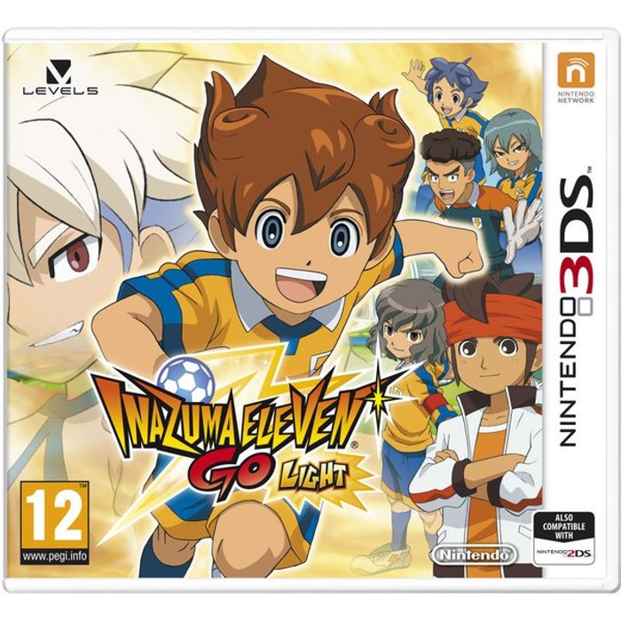Inazuma Eleven Go: Light 3DS - Game Code (EU & UK)