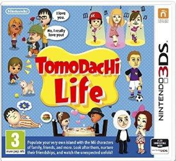 Tomodachi Life 3DS - Game Code (EU & UK)