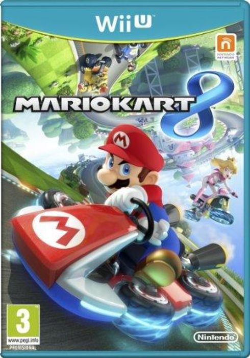 Mario Kart 8 Nintendo Wii U - Game Code (EU & UK)