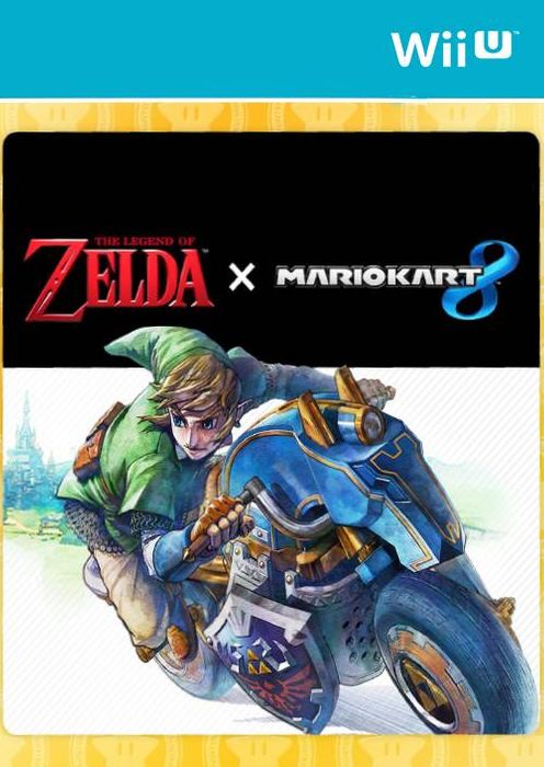 Mario Kart 8 DLC Pack 1: The Legend of Zelda x Mario Kart 8