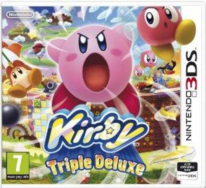 Kirby: Triple Deluxe 3DS - Game Code (EU & UK)