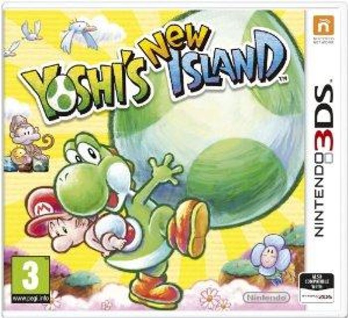 YOS : hi's New Island 3DS - Game Code (EU & UK)