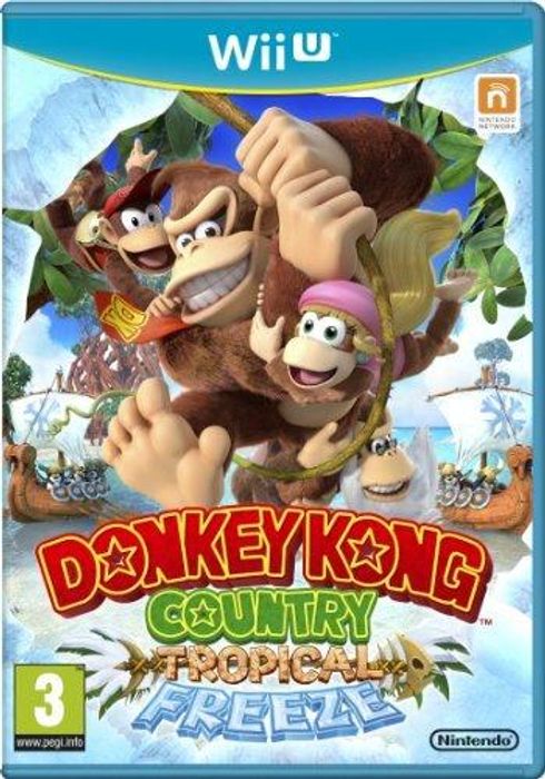 Donkey Kong Country: Tropical Freeze Wii U - Game Code