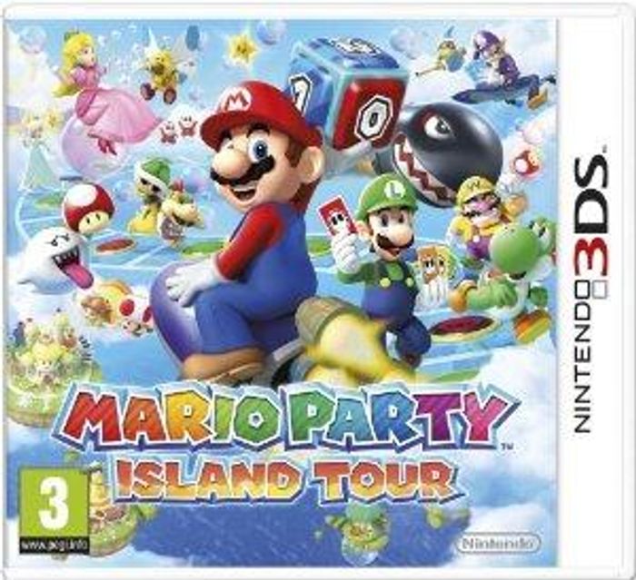 Mario Party: Island Tour 3DS - Game Code (EU & UK)