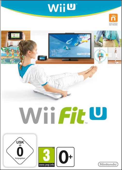 Wii Fit U Wii U - Game Code (EU & UK)