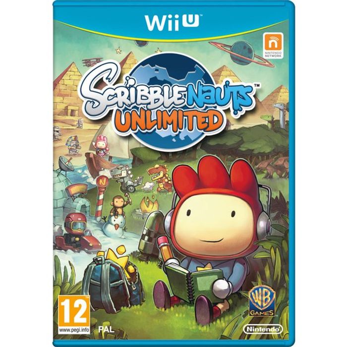 Scribblenauts Wii U - Game Code (EU & UK)
