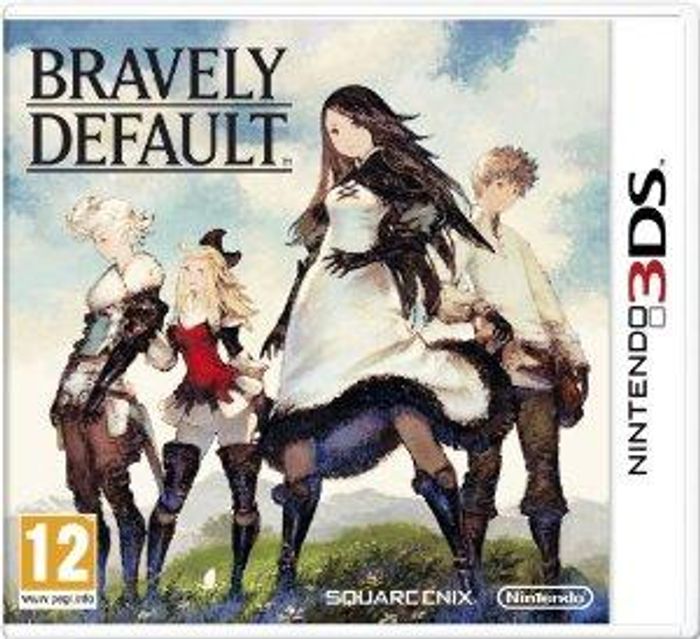 Bravely Default 3DS - Game Code (EU & UK)