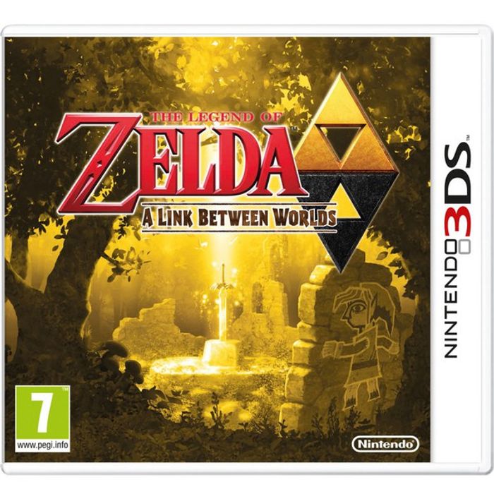 The Legend of Zelda A Link between Worlds 3DS - Game Code (EU & UK)