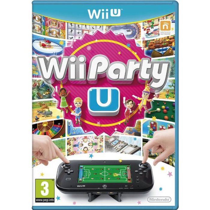 Wii Party U Wii U - Game Code (EU & UK)