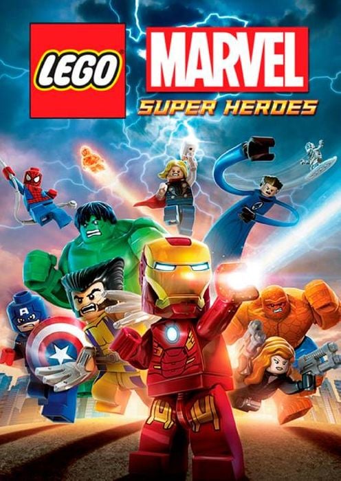 LEGO Marvel Super Heroes Switch (EU & UK)
