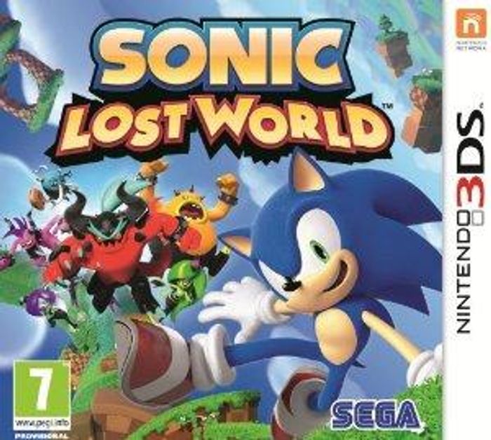 Sonic LOS : t World 3DS - Game Code (EU & UK)