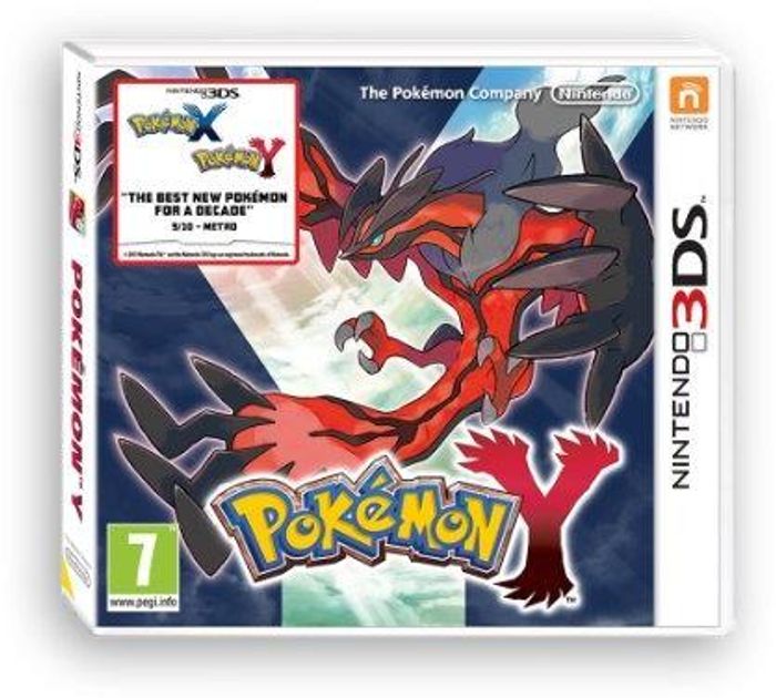 Pokémon Y 3DS - Game Code (EU & UK)