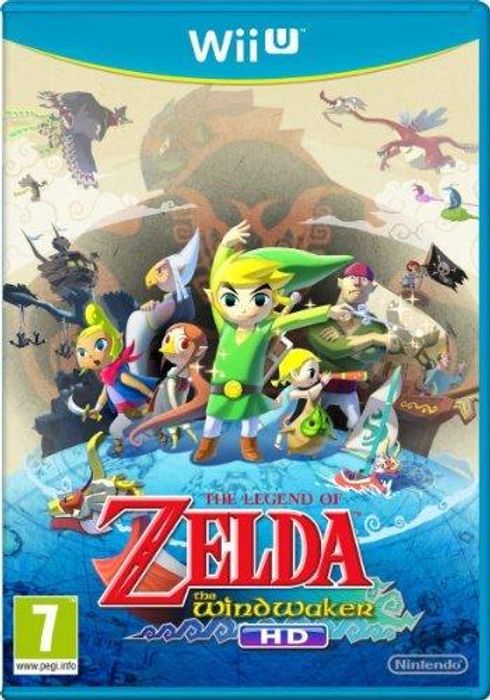 The Legend of Zelda: The Wind Waker HD Nintendo Wii U - Game Code