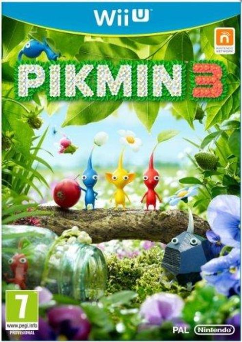 Pikmin 3 Nintendo Wii U - Game Code (EU & UK)