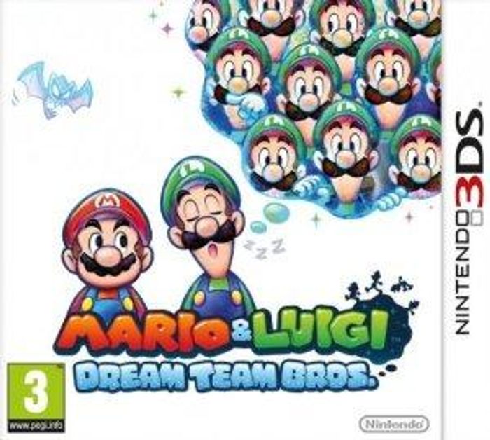 Mario and Luigi: Dream Team BrOS : . 3DS - Game Code (EU & UK)