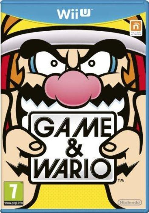 Game and Wario Nintendo Wii U - Game Code