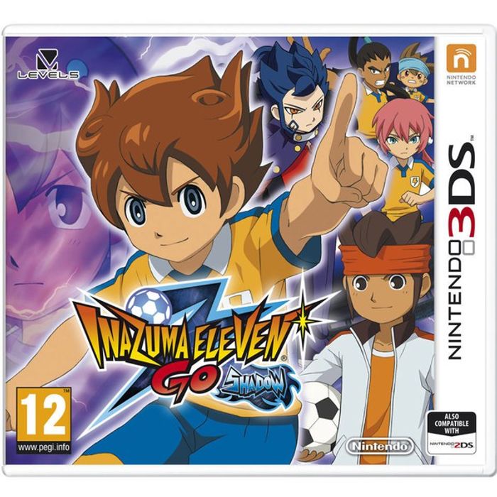 Inazuma Eleven Go: Shadow 3DS - Game Code (EU & UK)