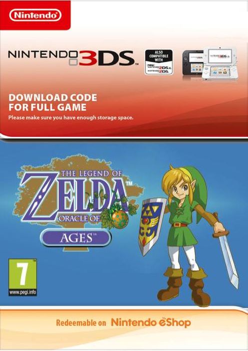 The Legend of Zelda: Oracle of Ages 3DS (EU & UK)