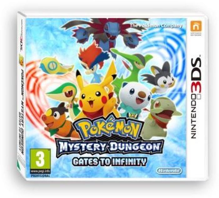 Pokemon Mystery Dungeon: Gates to Infinity 3DS - Game Code (EU & UK)