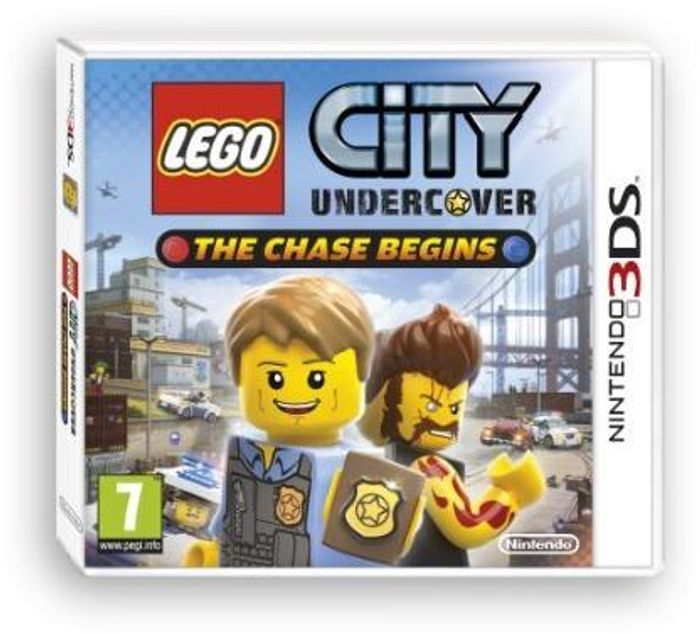 LEGO City Undercover: The Chase Begins 3DS - Game Code (EU & UK)