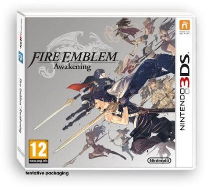 Fire Emblem: Awakening 3DS - Game Code (EU & UK)