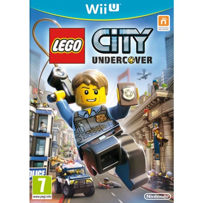 Lego City Undercover Wii U - Game Code (EU & UK)