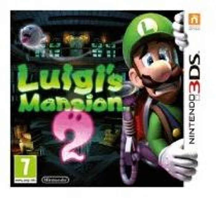 Luigi's Mansion 2: Dark Moon 3DS - Game Code (EU & UK)