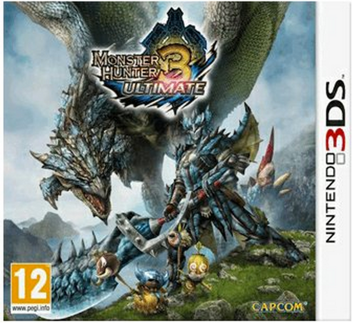 Monster Hunter 3 Ultimate 3DS - Game Code (EU & UK)