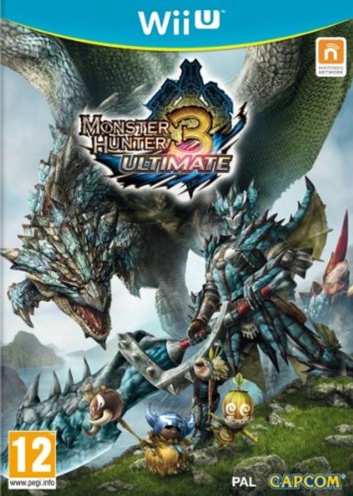 Monster Hunter 3 Ultimate Nintendo Wii U - Game Code (EU & UK)