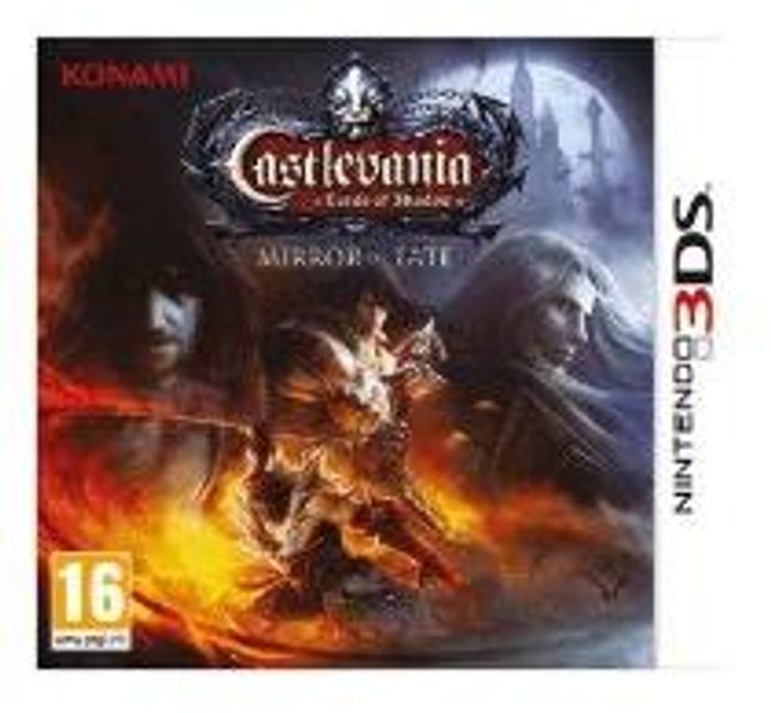 Castlevania: Lords of Shadow - Mirror Of Fate 3DS - Game Code (EU & UK)