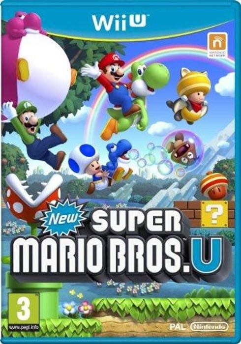 New Super Mario BrOS :  U Wii U - Game Code