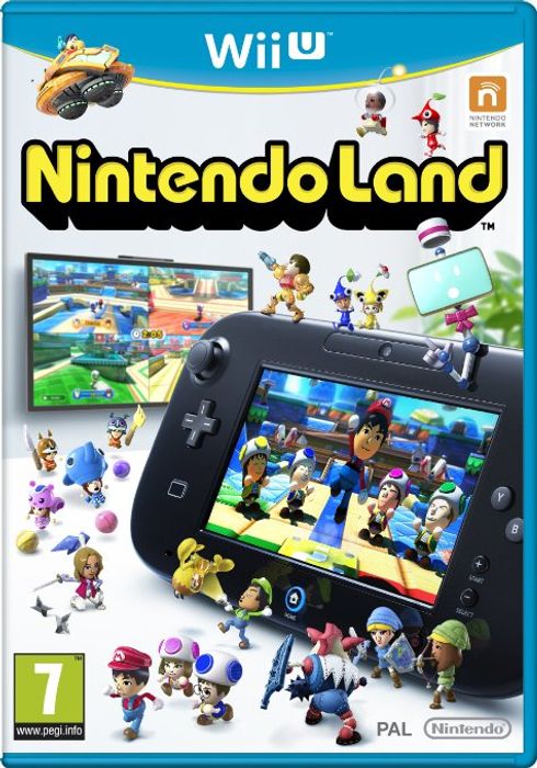 Nintendo Land Wii U - Game Code (EU & UK)