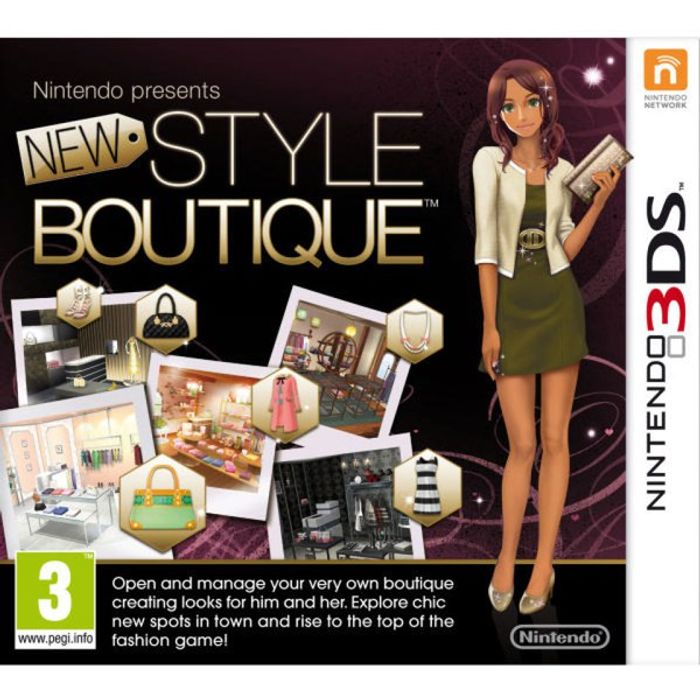New Style Boutique 3DS - Game Code (EU & UK)