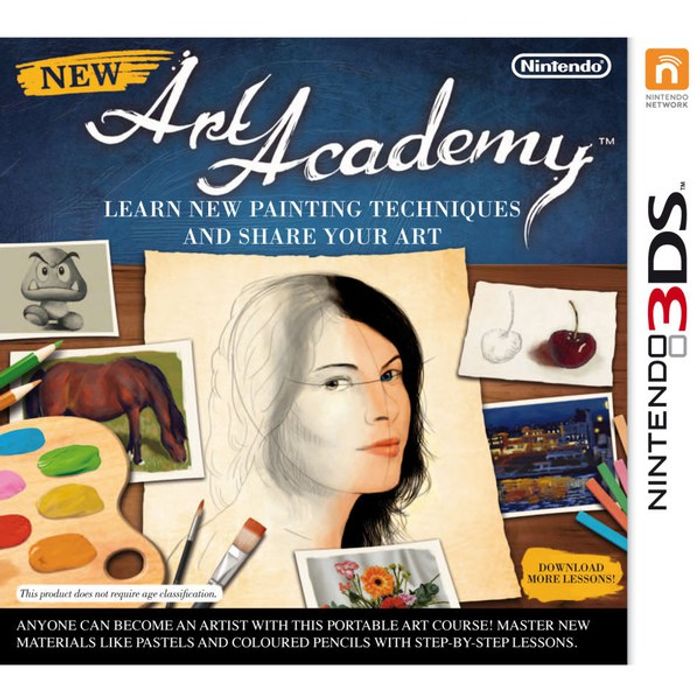 New Art Academy 3DS - Game Code (EU & UK)