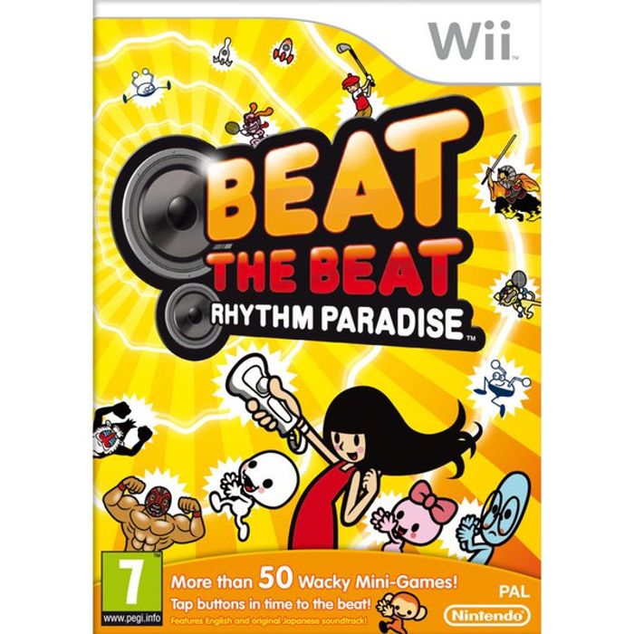 Beat the Beat: Rhythm Paradise Wii U - Game Code (EU & UK)