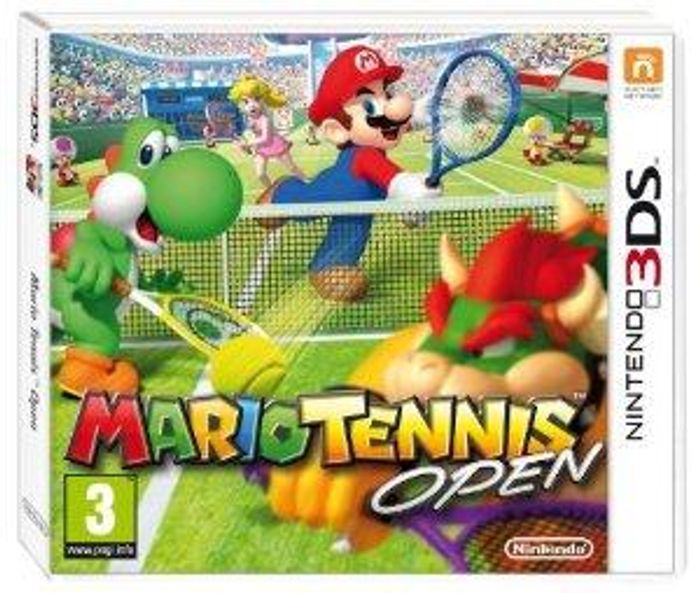 Mario Tennis Open 3DS - Game Code (EU & UK)