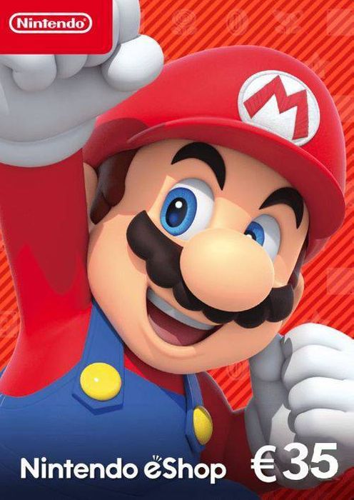 Nintendo eShop Card - €35