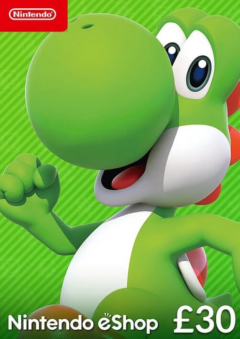 Nintendo eShop Card - £30