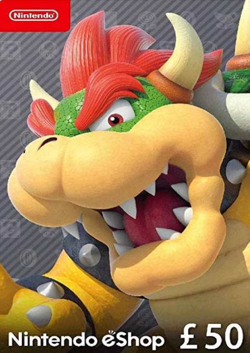 Nintendo eShop Card - £50