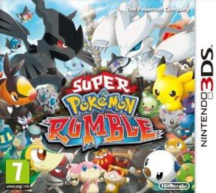 Super Pokémon Rumble 3DS - Game Code (EU & UK)