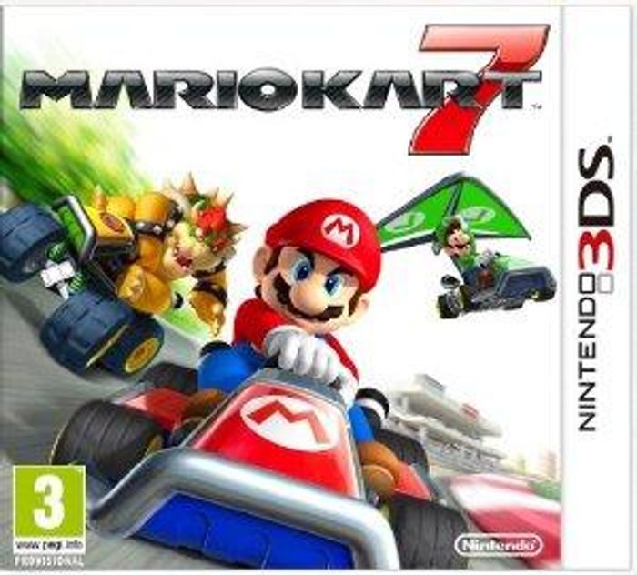 Mario Kart 7 3DS - Game Code (EU & UK)