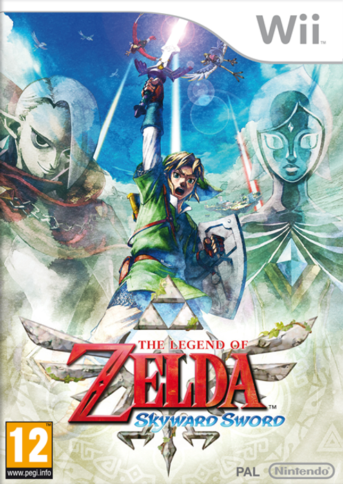 The Legend of Zelda: Skyward Sword Wii U - Game Code (EU & UK)