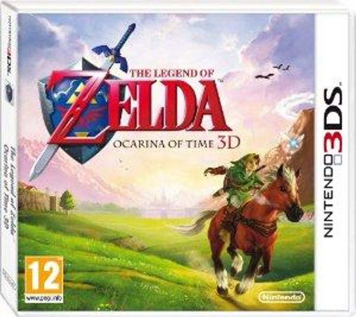 The Legend of Zelda: Ocarina of Time 3D 3DS - Game Code (EU & UK)