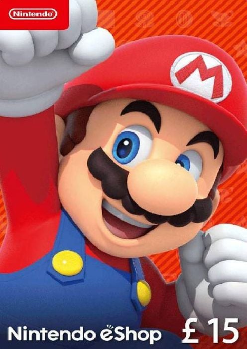 Nintendo eShop £15 card Nintendo 3DS/DS/Wii/Wii U